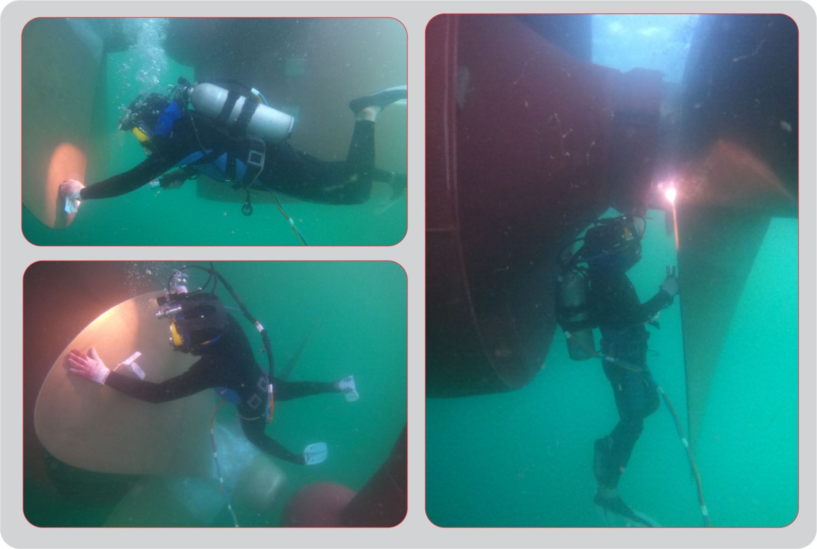 Diving Service - Underwater Inspection and Repair