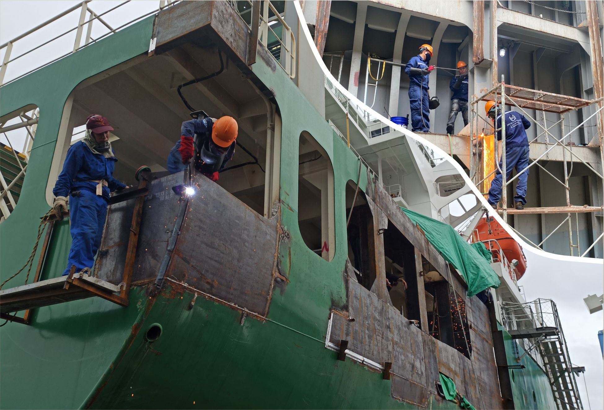 Ship Repair / Dry Docking and Conversion
