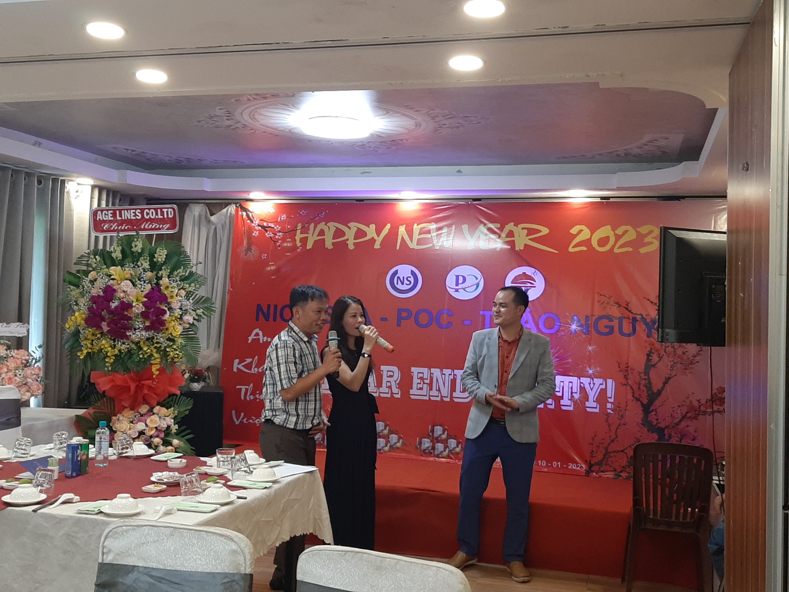 Year end party Ho Chi Minh Branch 2022