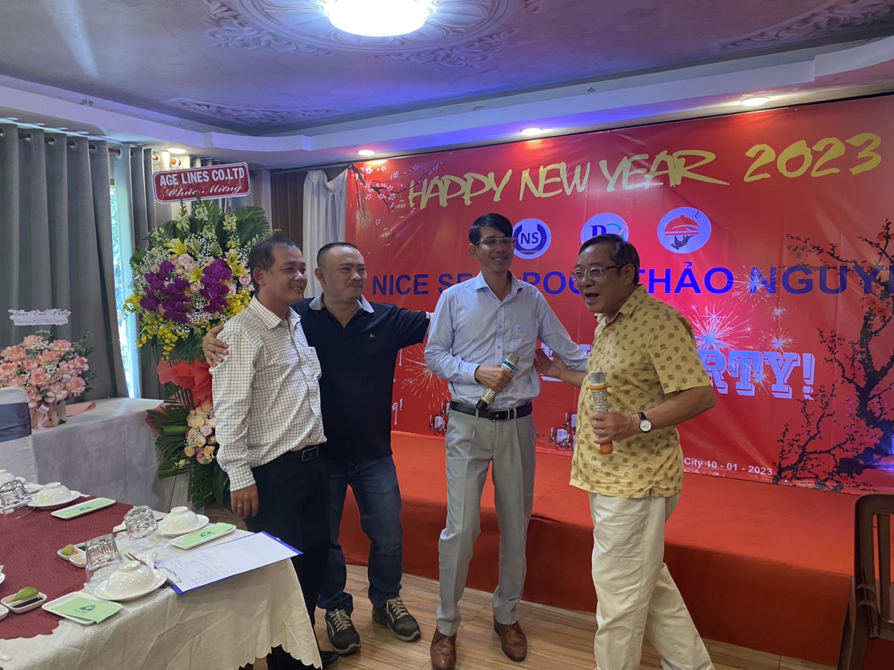 Year end party Ho Chi Minh Branch 2022