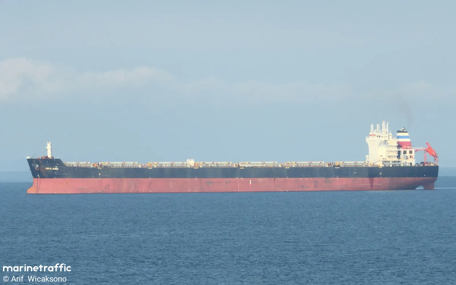 PIPE SERVICE - MV. NIKILAND | 19/09/2025