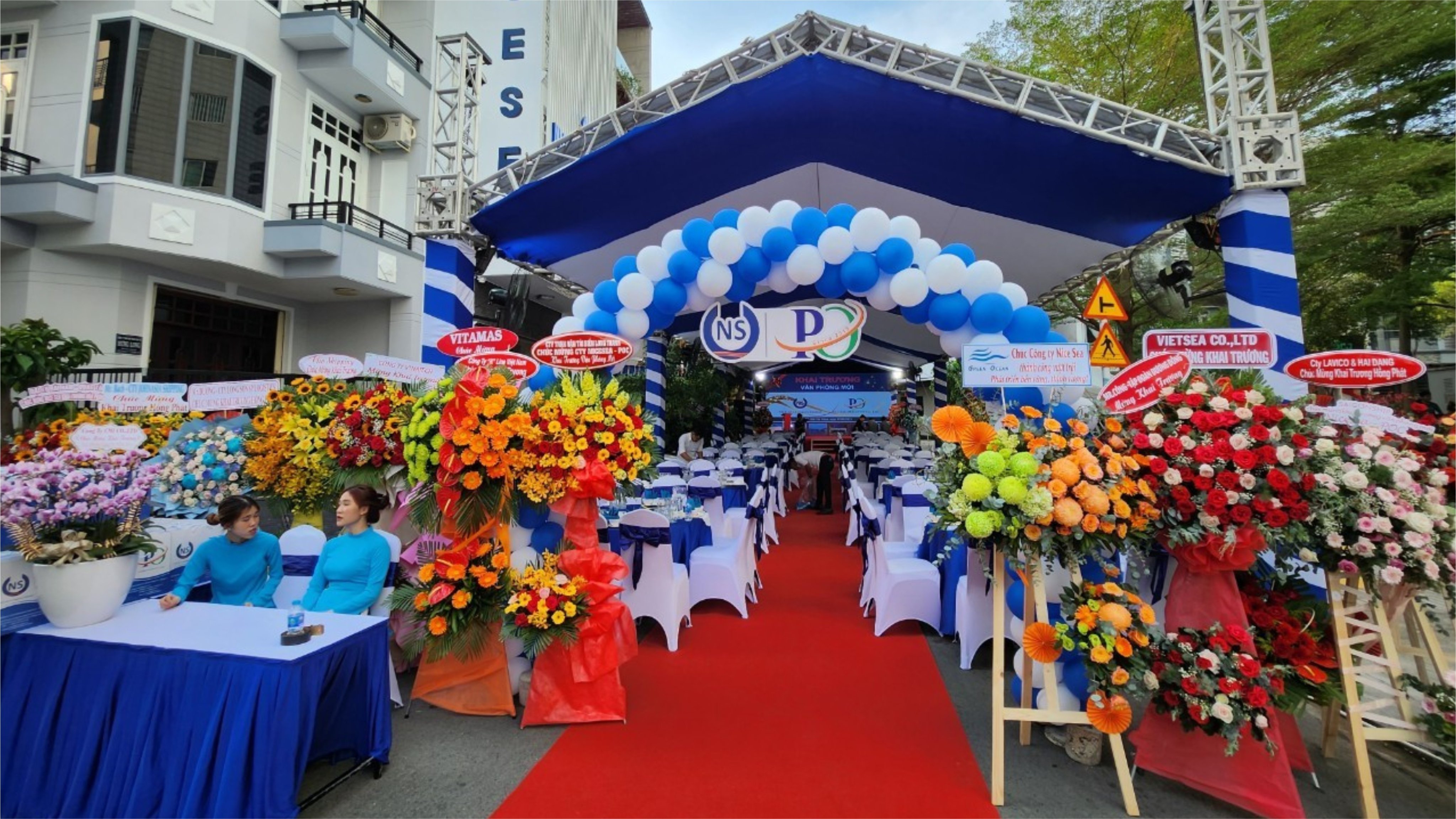 Grand opening new office in Ho Chi Minh